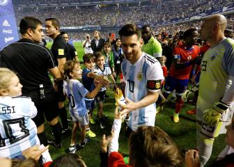 Así le fue a la Selección Argentina en La Bombonera