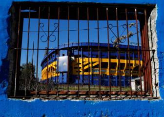 La Bombonera encendió sus luces a horas de su aniversario