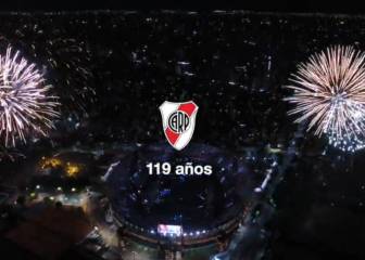 Pelos de punta: el cumpleaños feliz de Gallardo a River