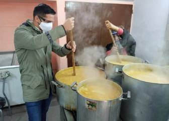 Cuarentena solidaria: Marcone, un ejemplo para todos