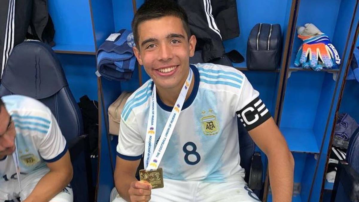 Juan Sforza: la perla de Rosario que buscan desde Europa - AS ...