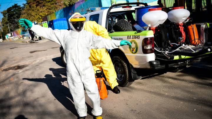 Coronavirus en Argentina en vivo: casos, muertos, y última hora de hoy