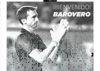 Confirmado: Barovero será arquero del Burgos
