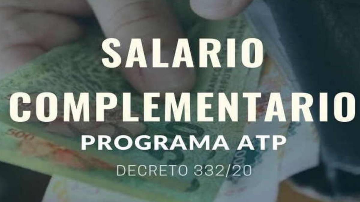 Coronavirus Atp De Anses Cuando Pagan El Salario Complementario De Junio As Argentina
