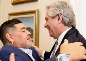 ¿Qué dijo Alberto Fernández sobre Maradona y el fútbol argentino?