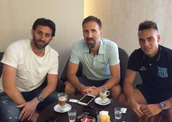 Milito avala la llegada de Lautaro al Barcelona de Messi