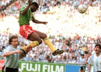 ¿Qué hiciste Pumpido? El gol de Oman Biyik a Argentina en Italia'90 cumple 30 años...