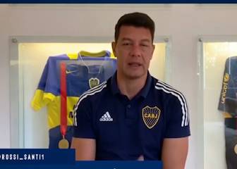 Battaglia, el más laureado de Boca: 