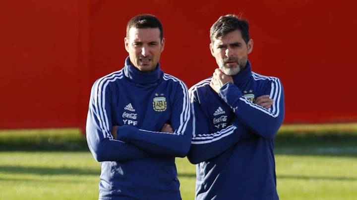 "Que Lautaro juegue con Messi sería una ventaja para Argentina"