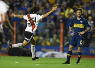 Top 5: los mejores momentos de Scocco en River