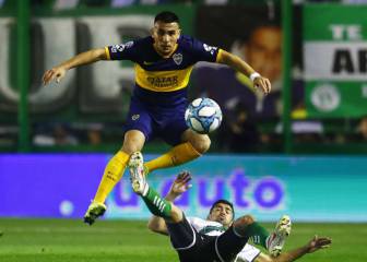 ¿Hay enojo con Junior Alonso en Boca Juniors?