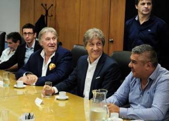 Los capitanes se reúnen y presionan a la AFA