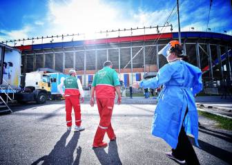 Una futbolista de San Lorenzo dio positivo de COVID-19: fue aislada en un hotel