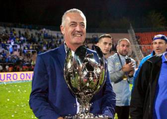 Alfaro, sobre su paso por Boca: 