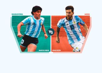 Maradona o Messi: ¿con cuál te quedas?