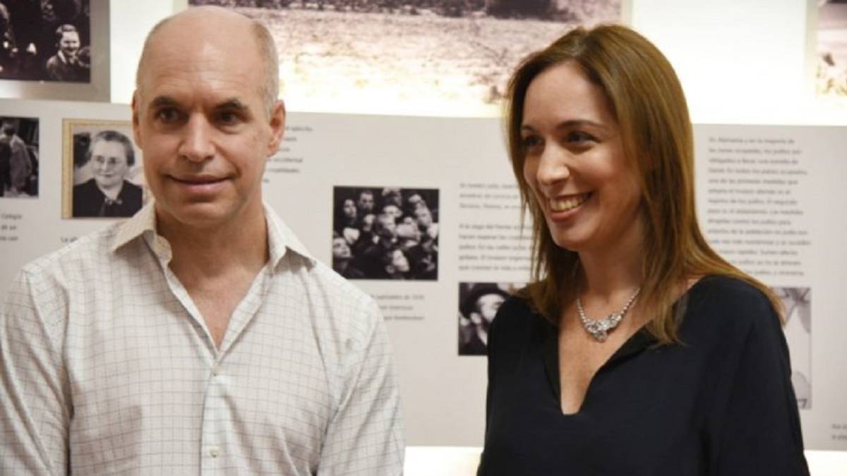 Maria Eugenia Vidal Dio Positivo De Covid 19 Larreta Que Estuvo Reunido Con Ella Dio Negativo As Argentina