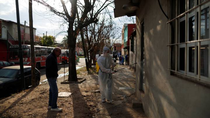 Coronavirus en Argentina, en vivo: casos y muertos, última hora de hoy