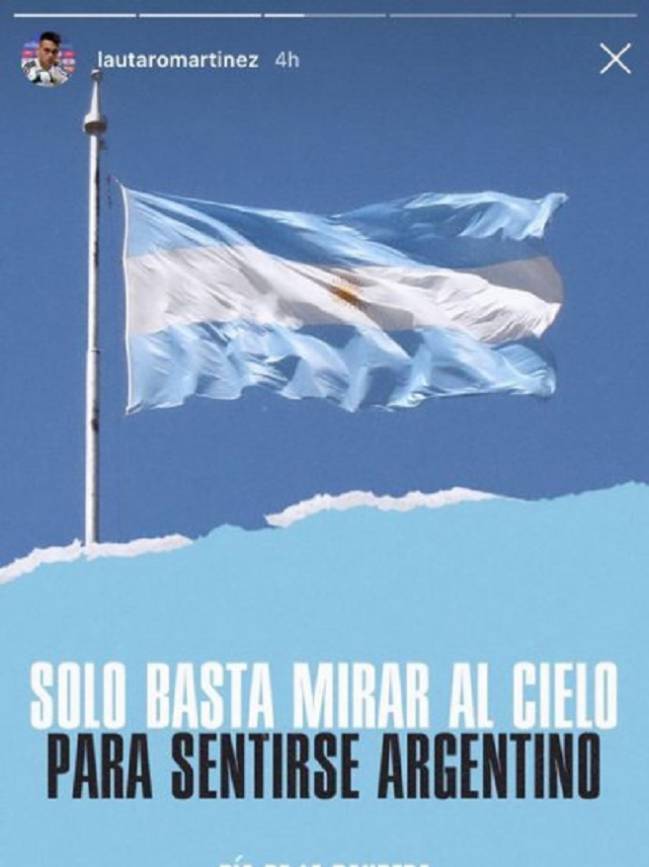 Dia De La Bandera En Argentina Los Saludos De Messi Y Maradona En Redes Sociales As Argentina