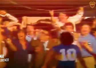 Los grandes goles de vaselina en la historia de Boca: de Maradona a una rabona de fantasía