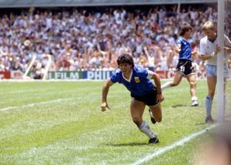 El mensaje de Maradona a 34 años del 