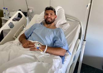 Agüero pasa por el quirófano para intentar llegar al Madrid