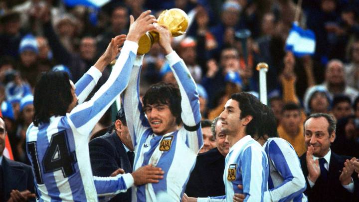 A 42 años del primer título mundial de la Argentina