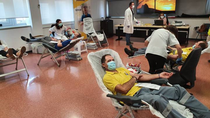 En qué se diferencia donar plasma de donar sangre
