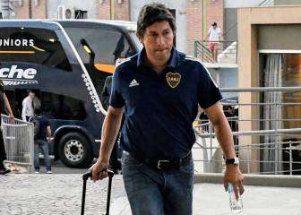 Bermúdez carga contra Tevez