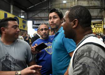 Mensaje de Bermúdez a Tevez