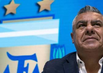 AFA envía al Gobierno un protocolo para el retorno a los entrenamientos