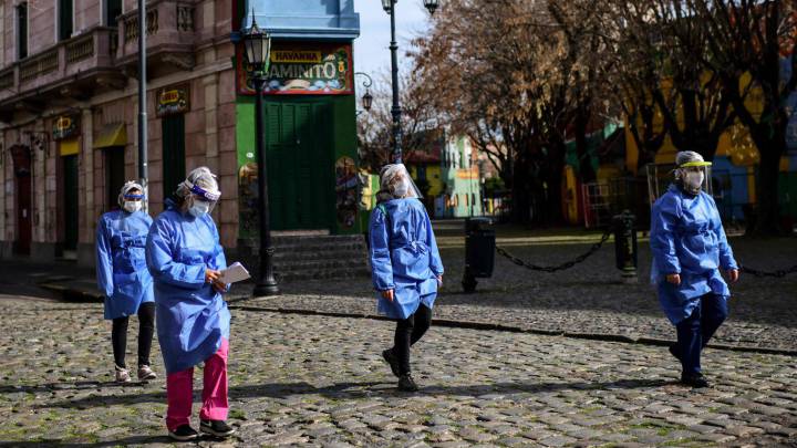 Coronavirus en Argentina hoy, en vivo: casos, muertes y últimas noticias