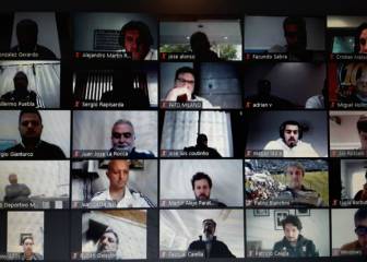 Reunión virtual de la AFA por el regreso del fútbol