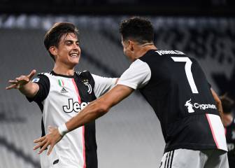 Dybala relanza a Cristiano