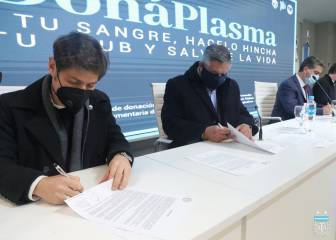 La AFA regalará ropa deportiva las personas recuperadas de COVID-19 que donen plasma