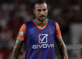 Osvaldo, apartado de Banfield por faltar a los entrenamientos virtuales con Zoom