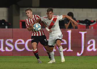 El juvenil Federico Girotti extendió su contrato con River