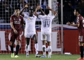 Liga de Quito, rival de River, tiene 8 infectados de COVID-19
