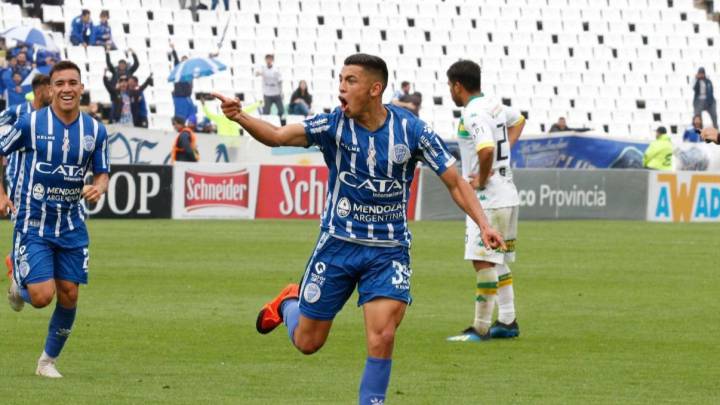 Valentín Burgoa, de Godoy Cruz, positivo por coronavirus