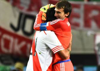 A la distancia, Barovero y Vangioni elogiaron a Gallardo