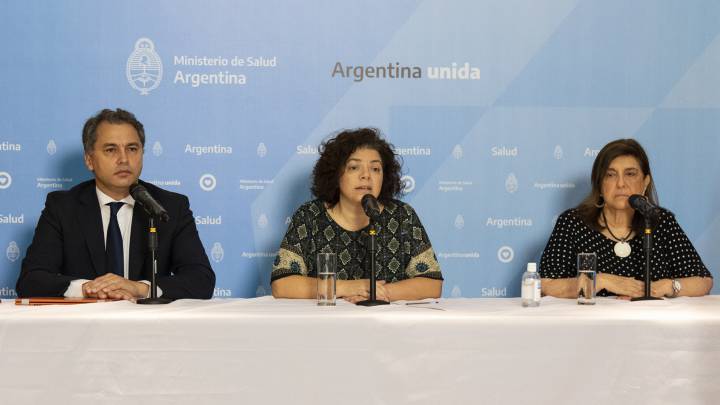 Coronavirus en Argentina: el Ministerio de Salud cambia la definición "de caso positivo"