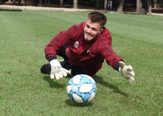 Un caso de COVID-19 en River: el arquero Ezequiel Centurión