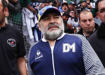 Recomiendan a Maradona no asistir a los entrenamientos