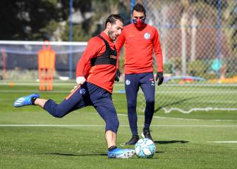 Doble turno y descanso para el Ciclón en su vuelta