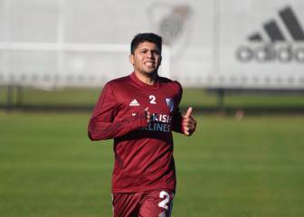River completó la semana con la vuelta de Robert Rojas