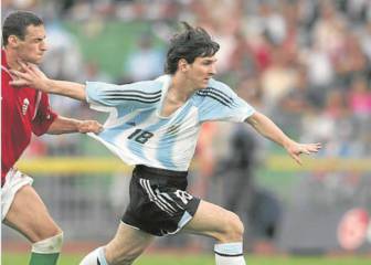 A 15 años del debut de Messi con la Albiceleste