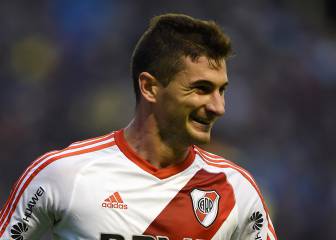 Alario se aleja del Leverkusen, pero no piensa en River