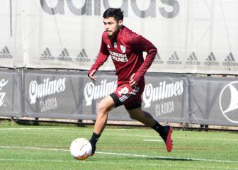 Paulo Díaz, el primer lesionado en la pretemporada de River