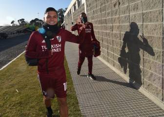 El plantel de River hará una 
