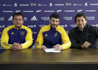 Oficial: Javier García, nuevo refuerzo de Boca