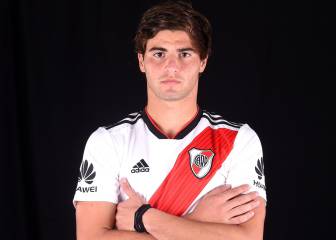 Otra renovación: River extendió el vínculo de Santiago Sosa